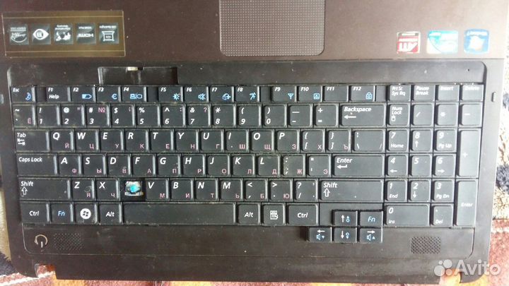 Матрица в сборе и шлейф для Samsung R540