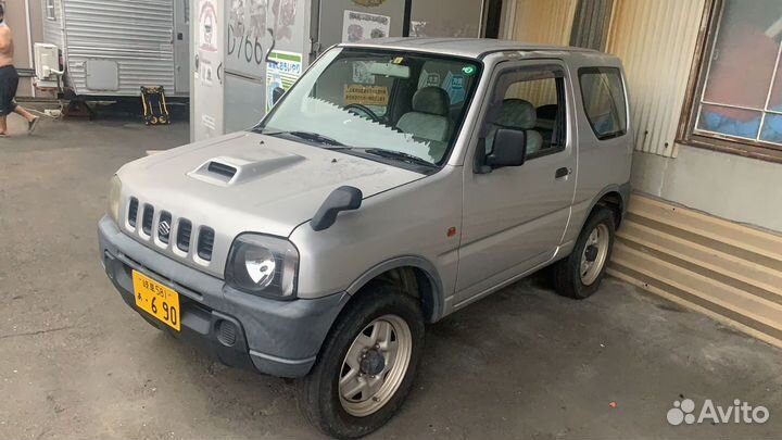 МКПП Suzuki Jimny JB23W K6A 1999