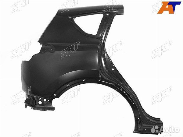 Крыло заднее toyota RAV4, toyota RAV4 A4 13-19