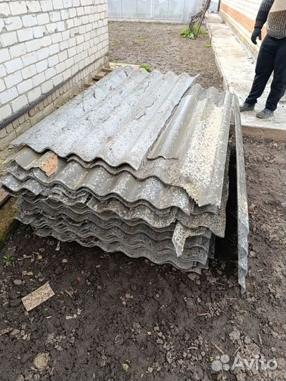 Отдам даром шифер б/у