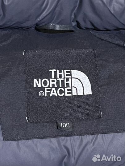 Пуховик мужской tnf baltoro 800 hyvent оригинал