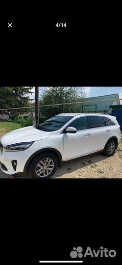 Kia Sorento Prime 2.4 AT, 2019, 55 000 км