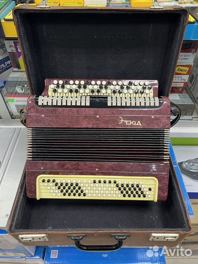 Баян этюд Тула