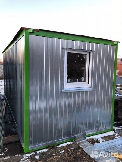 Аренда бытовок вагончиков блок-контейнеров