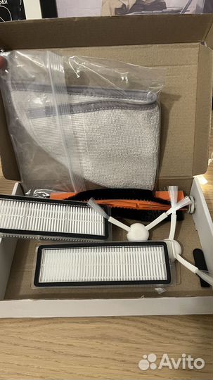 Xiaomi Mi robot vacuum mop 1C- набор щетка, фильтр