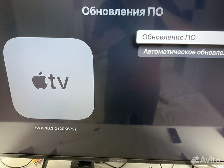 Тв приставка apple TV 4K