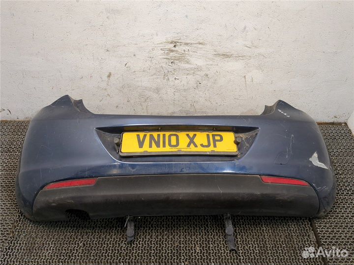 Бампер Opel Astra J, 2010