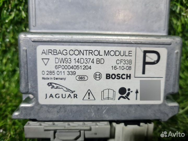 Блок управления airbag Jaguar Xj X351 306DT 2010