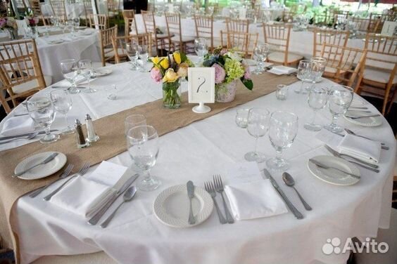 Аренда посуды для мероприятий