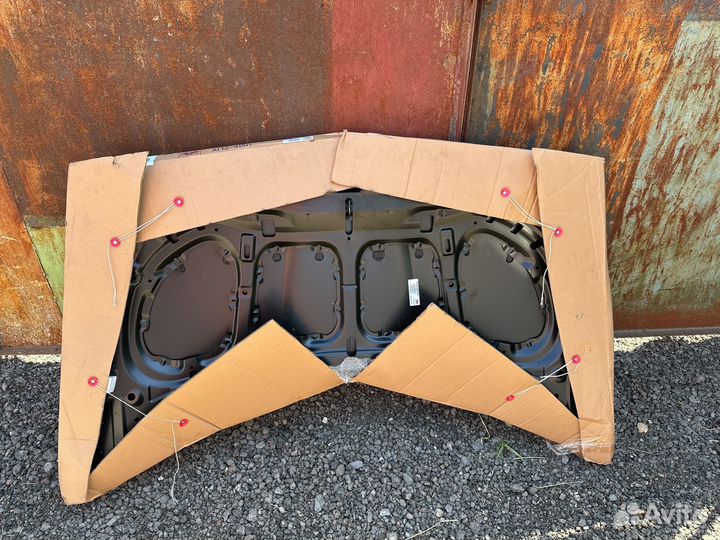 Капот на hyundai solaris