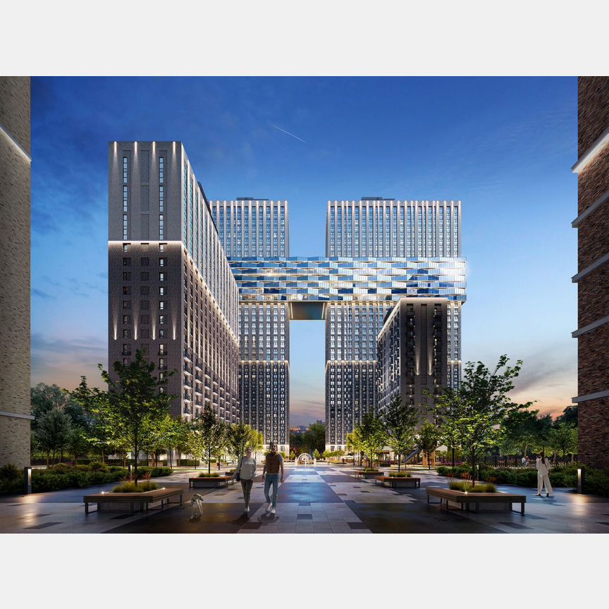 1-к. квартира, 46,1 м², 29/39 эт.