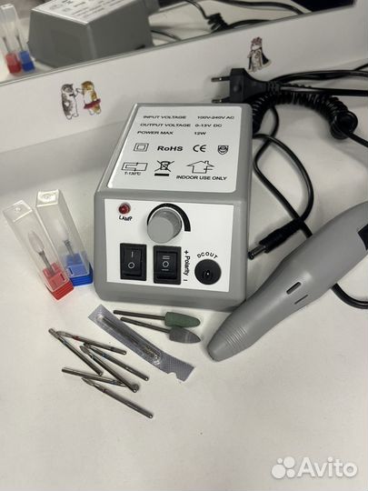 Все для маникюра набор