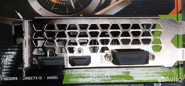 Видеокарта Gigabyte GeForce GTX 1650 D6 OC 4G