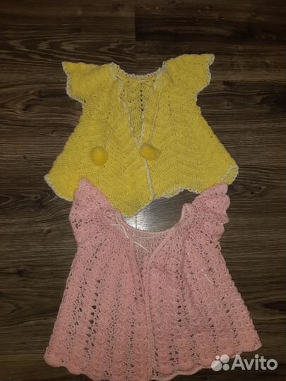 Пончо детское