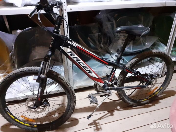 Велосипед MTB Racer 24-119 Manic