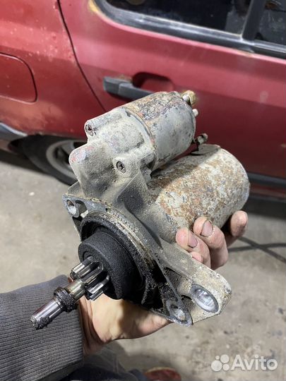 Стартер golf 3