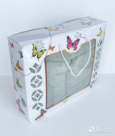 Подарочный набор полотенец