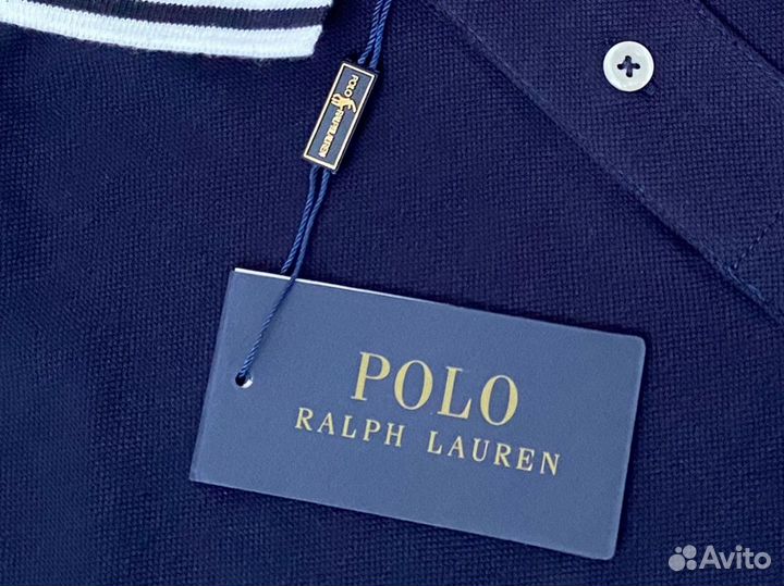 Комплект: поло и шорты Polo Ralph