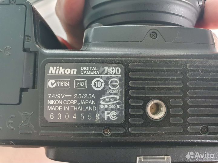 Зеркальный фотоаппарат nikon d90