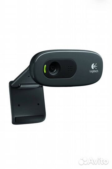 Вебкамера logitech hd webcam c270 новая