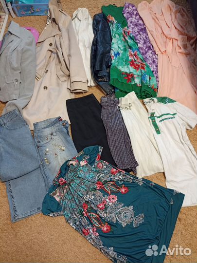 Женские вещи пакетом 42 44