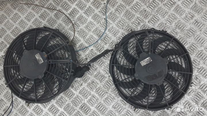 Вентилятор радиатора Mercedes-Benz Sprinter (2006