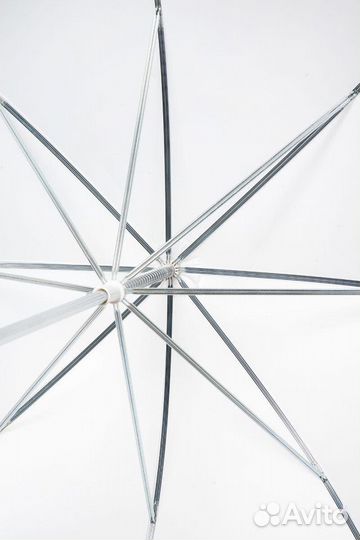 Зонт свадебный (белый). Fulton (Фултон)