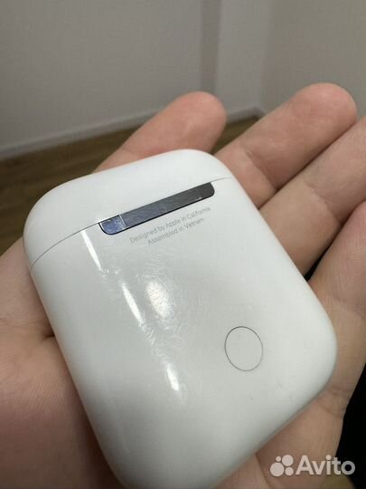 Беспроводные наушники apple airpods 2