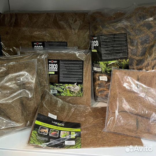 Фон для террариума, влажная камера, укрытие