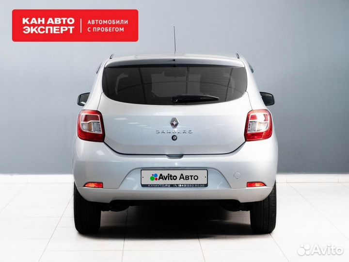 Renault Sandero 1.6 МТ, 2019, 93 504 км