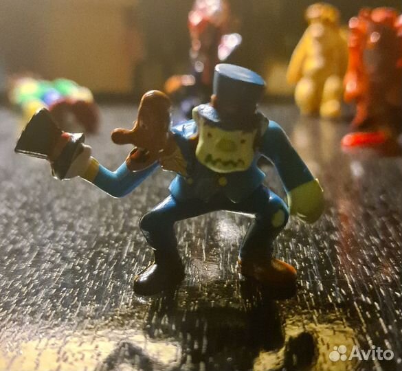 Игрушки из киндера