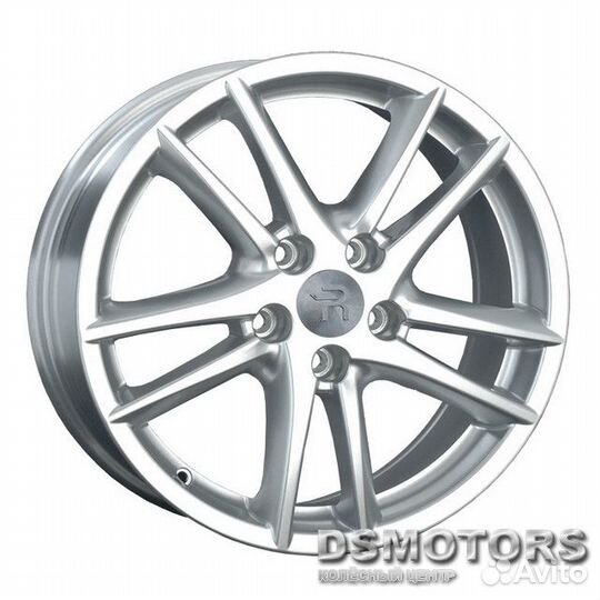 Диски TY109 7/17 5x114.3 ET45 d60.1 S