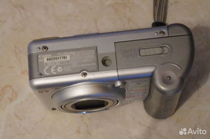 Фотоаппарат Canon на запчасти