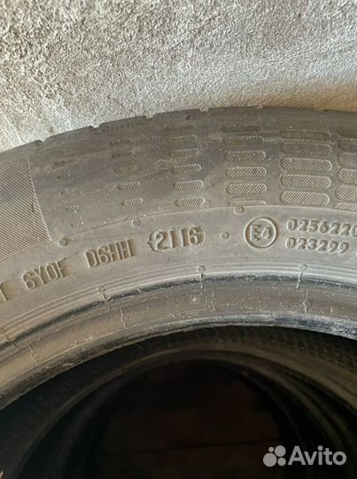 Continental ContiEcoContact 5 205/55 R16
