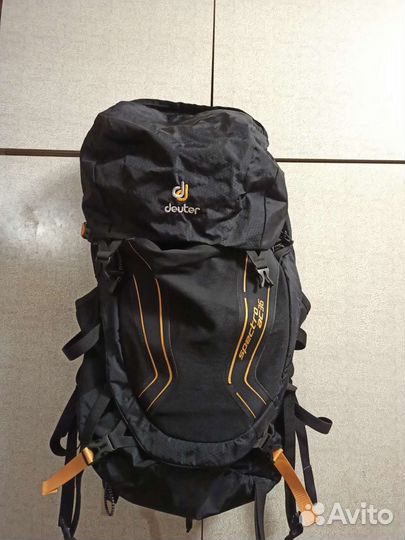 Туристический рюкзак Deuter Spectro AC36