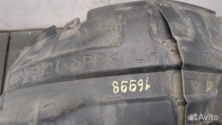 Защита арок (подкрылок) Mazda CX-7, 2007