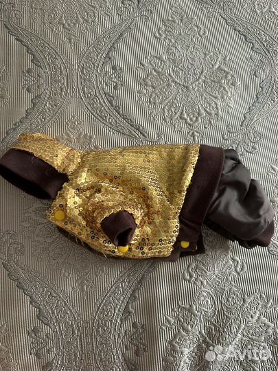 Комбинезон демисезонный для собак мелких пород