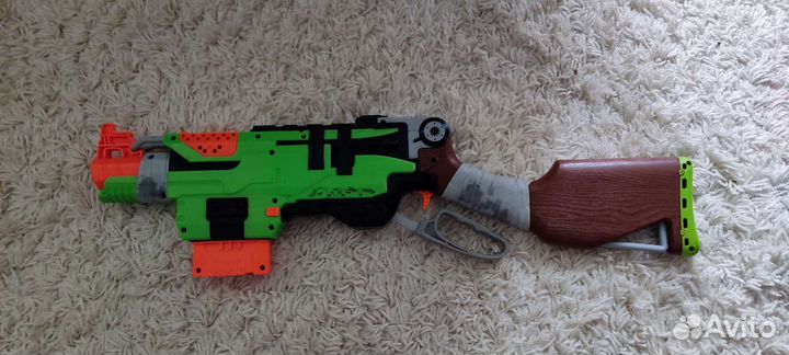 Nerf slingfire
