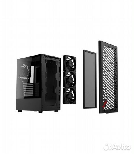 Корпус Adata XPG Valor Air, черный