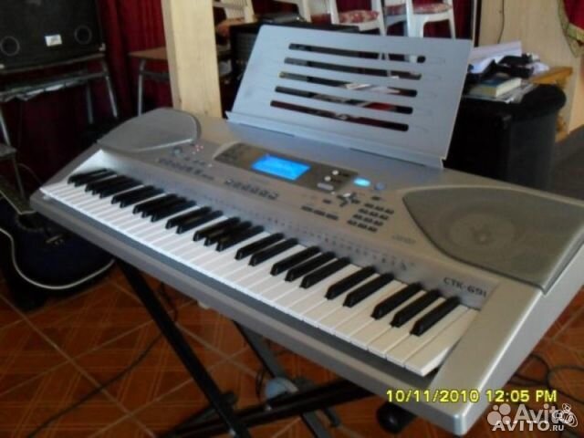 Пианино Casio CTK-691 в прокат или на продажу