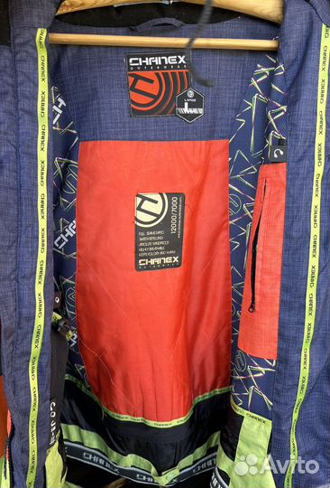 Горнолыжный костюм мужской для сноуборда chanex