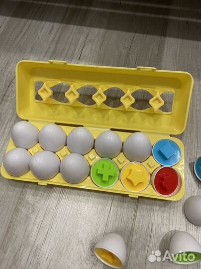 Развивающие игрушки для малышей до 2 лет