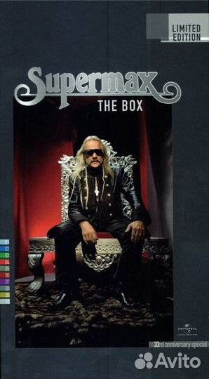CD-Box Supermax - Новый Лимитированный 10xCD