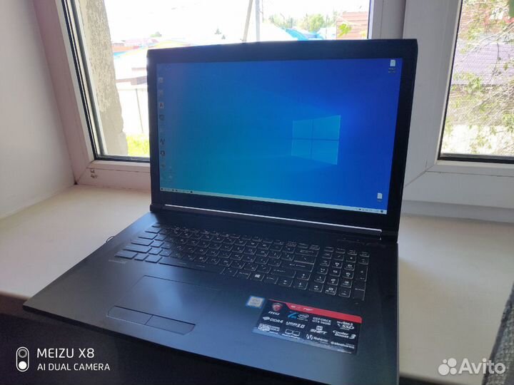 Продам игровой ноутбук MSI