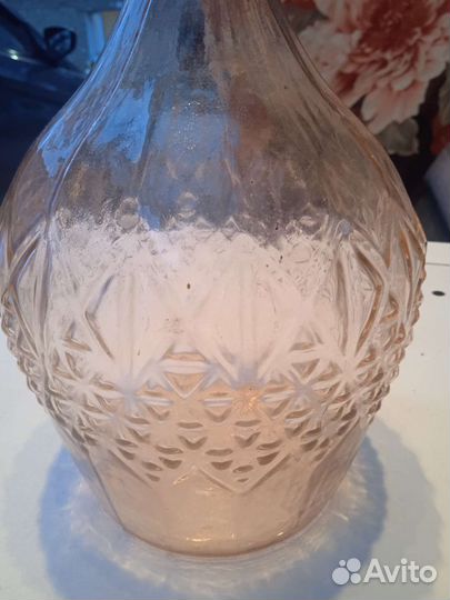 Графин стекло СССР