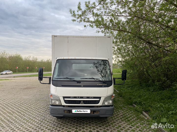 Mitsubishi Fuso Canter, 2012