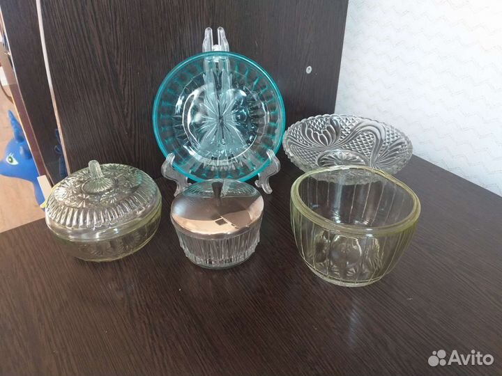 Стеклянная посуда СССР