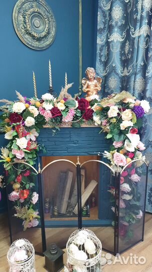 Продаётся декоративный камин