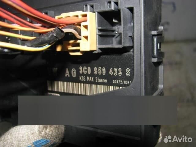 Блок комфорта VW Passat (B6) 2005-2010