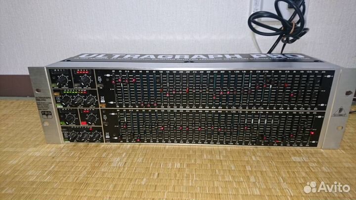 Эквалайзеры FBQ6200HD Behringer